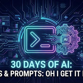 Skills and Prompts, oh I get it now