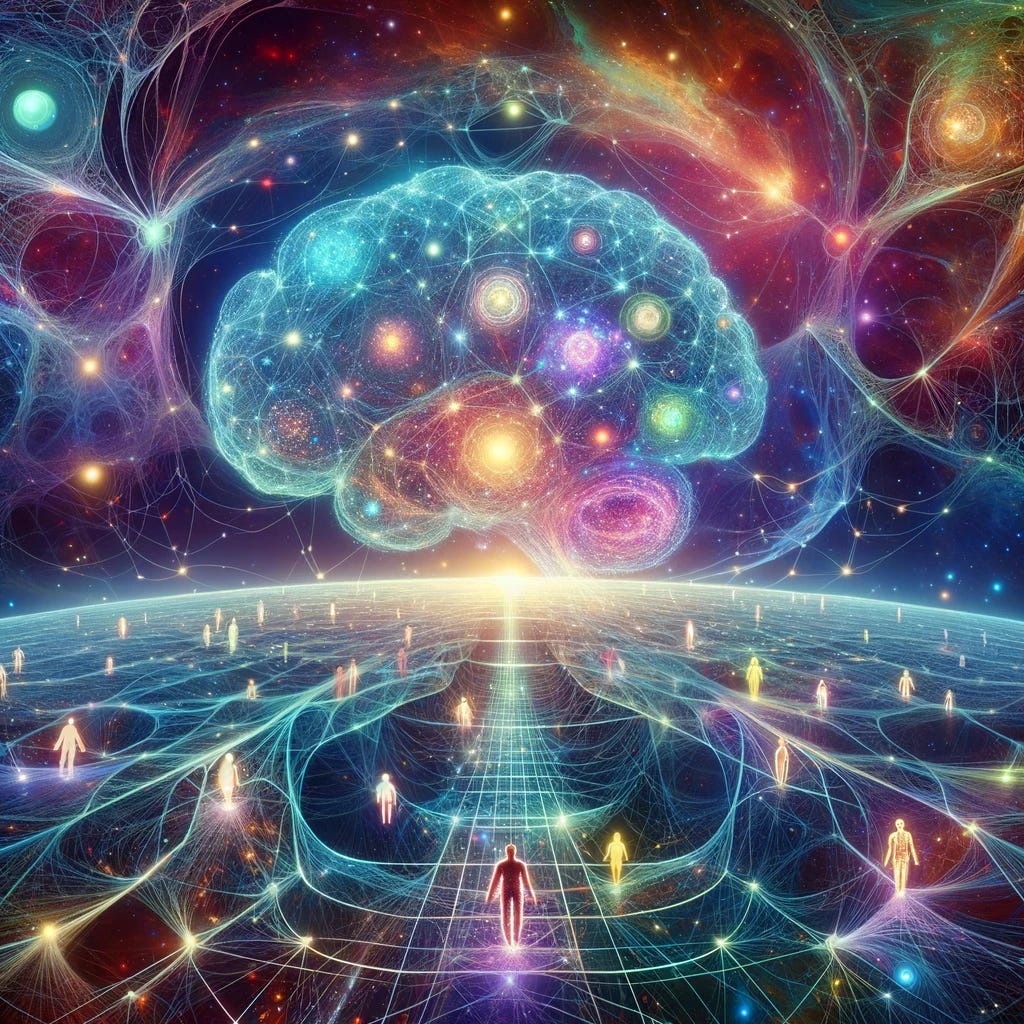 The Compatibility of Free Will and Cosmic Destiny