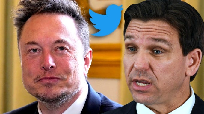 Gov. Ron DeSantis To Launch Presidential Run On Twitter With Elon Musk –  Deadline