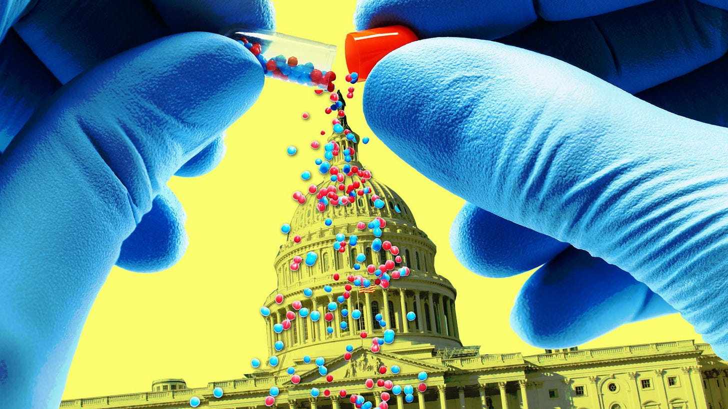 Big Pharma's Government Revolving Door: 'Who Do They Really Work For?' Big Pharma's Government Revolving Door: 'Who Do They Really Work For?'