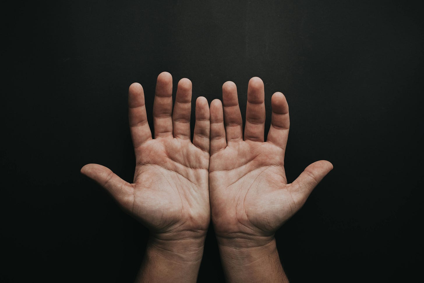 Open hands, not a hard sell. Photo: Pexels Open hands, not a hard sell. Photo: Pexels