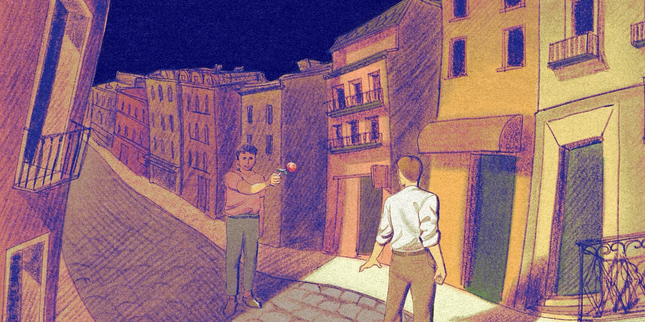 The Man Who Betrayed Me Was Also the Man Who Loved Me