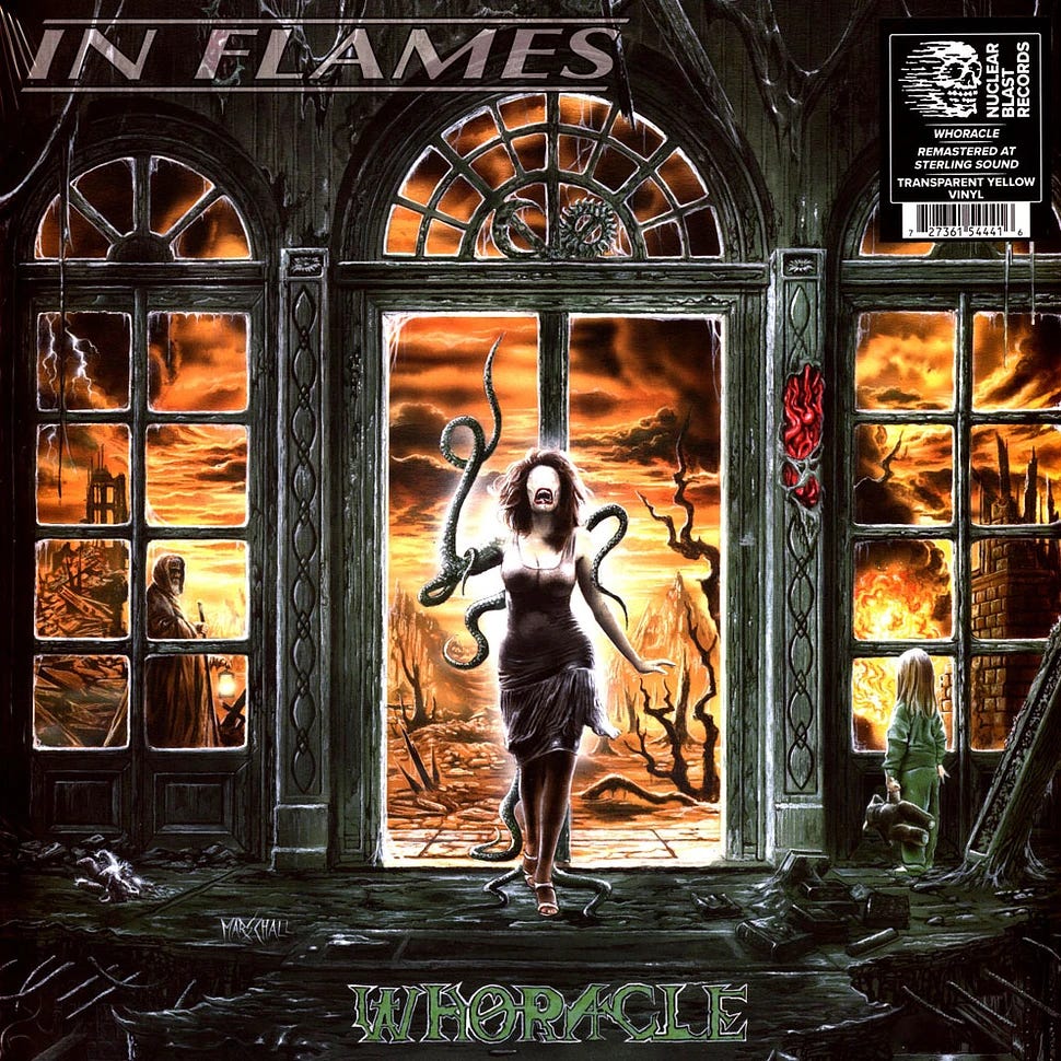 In Flames - Whoracle Transparent Yellow Vinyl Edition - Vinyl LP - 2025 -  EU - Original | HHV