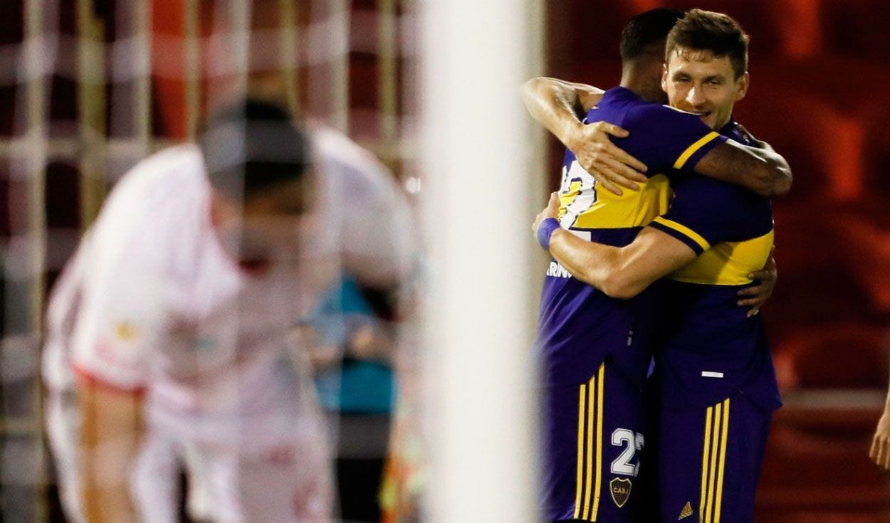 Cómo salió Boca hoy: resultado 2-0 de Boca Juniors contra Huracán con goles  de Maroni y Soldano por Copa Liga Profesional Argentina | La República