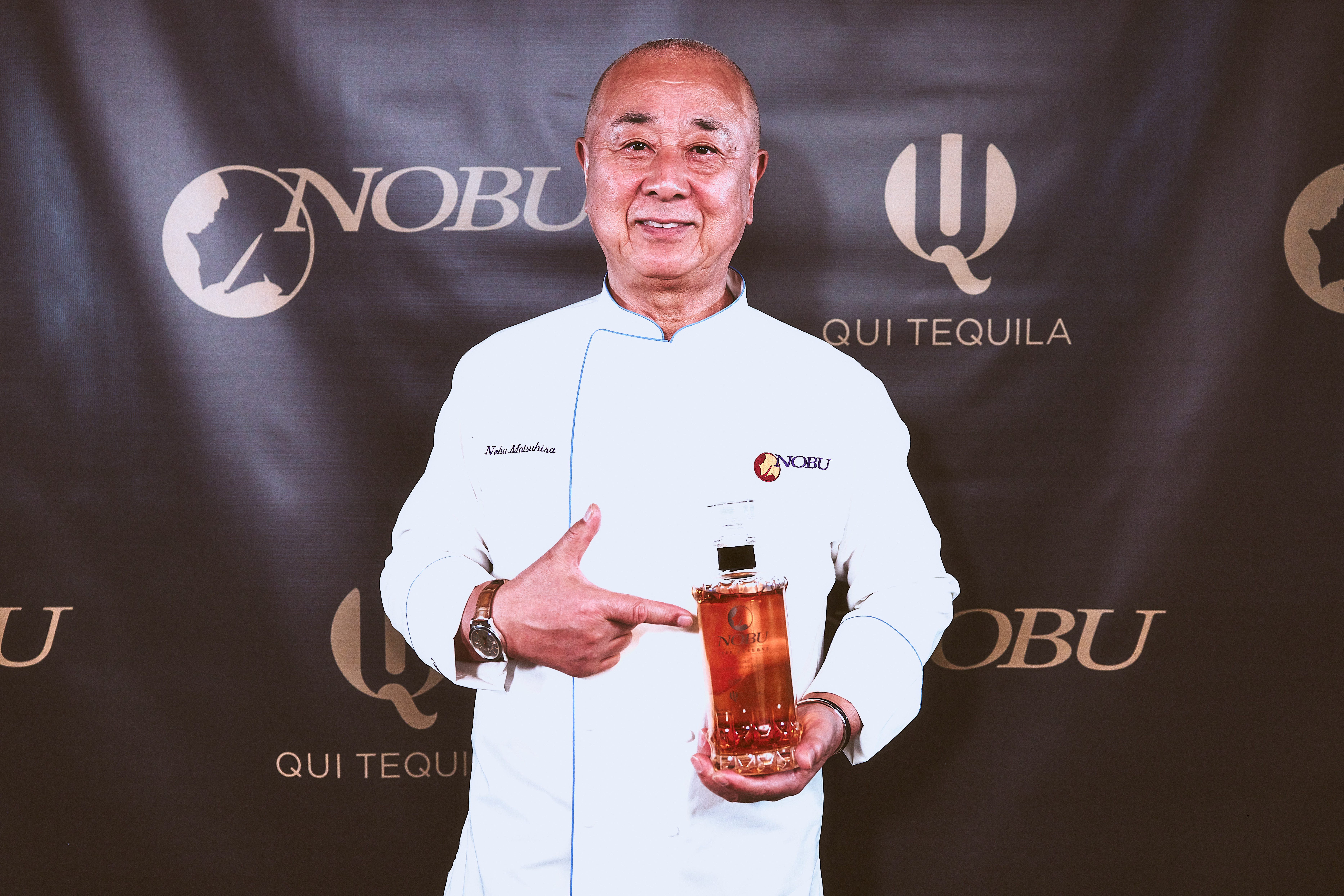 5 Minutes With Chef Nobu Matsuhisa - by John McDonald