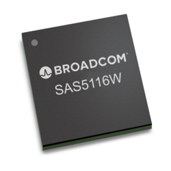 SAS5116W 24G SAS/PCIe 5.0 NVMe RAID-on-Chip