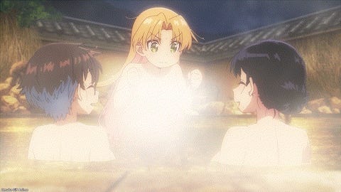 Ruri no Houseki - Episode 13 [END] - Mineral Girls Bathe