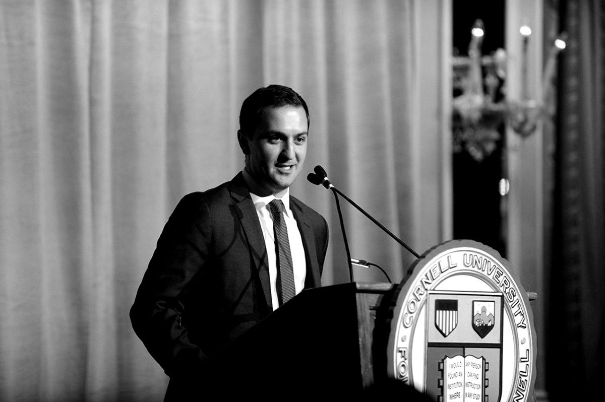 Resort legend, Lyft founder honored with Hotel School awards | Cornell  Chronicle