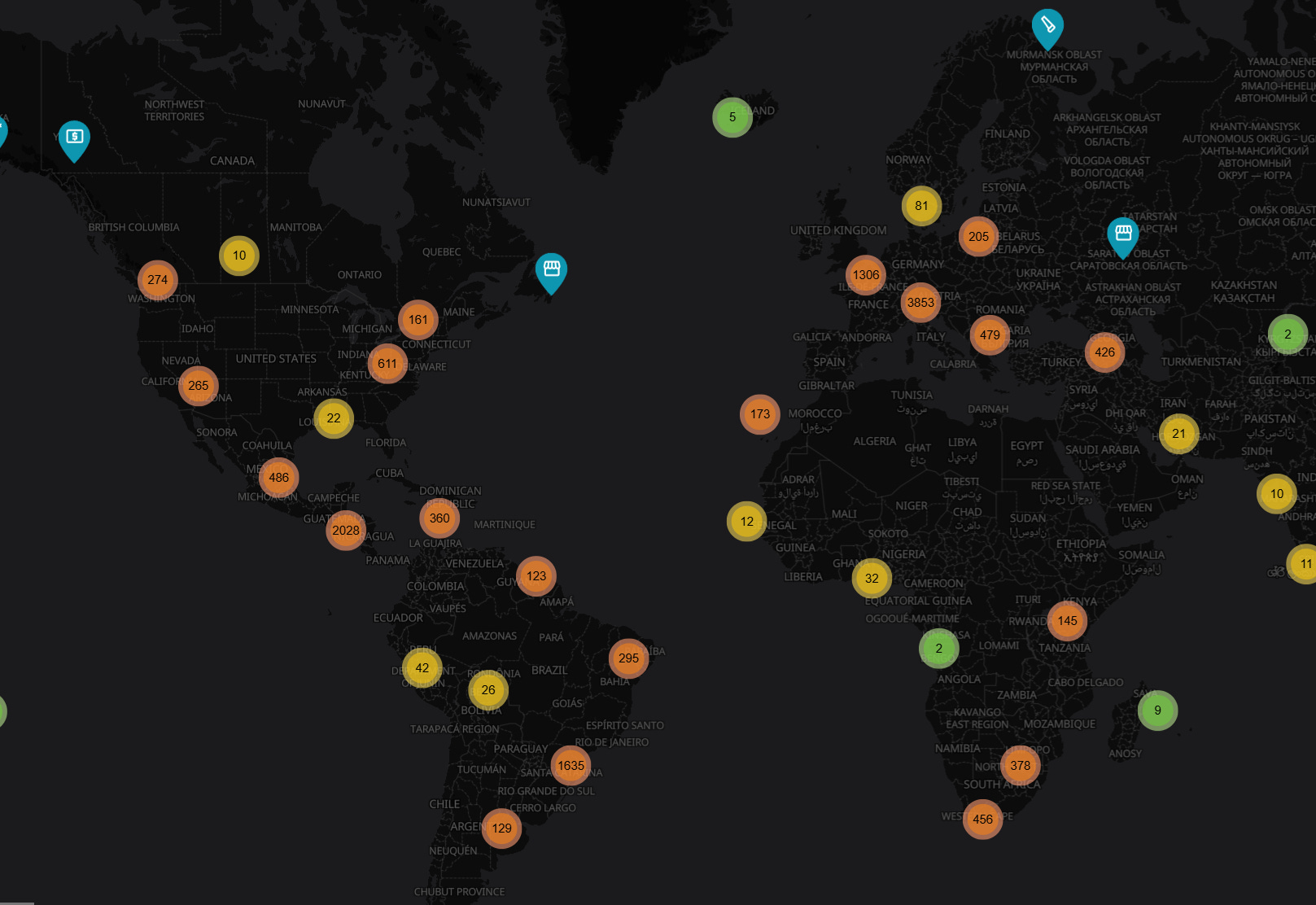 BTC Map: la app GPS para Bitcoin - Inversor Inteligente