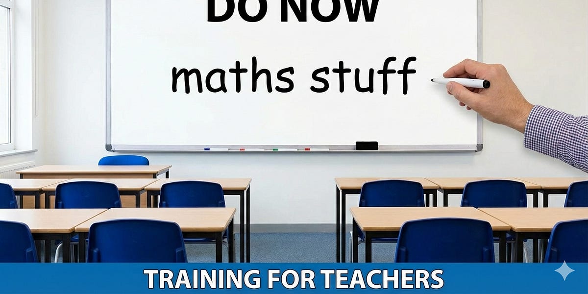 Episode 2 - PREMIUM - Training for Teachers #2: The Art of the 'Do Now'