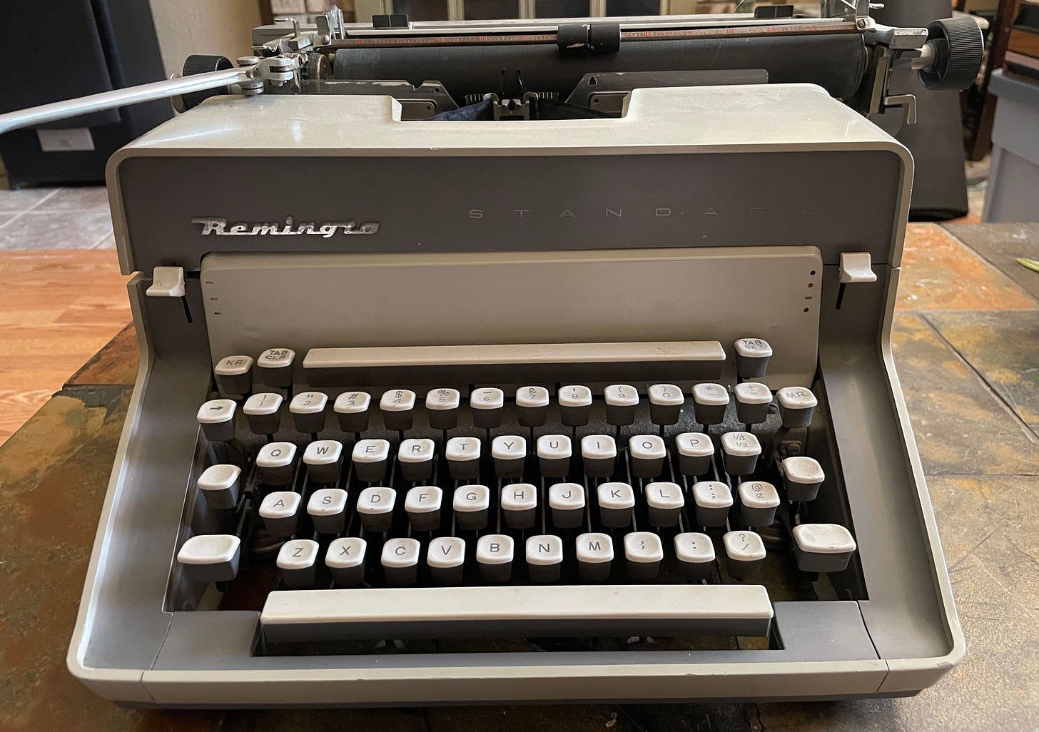 Remington Standard Typewriter 