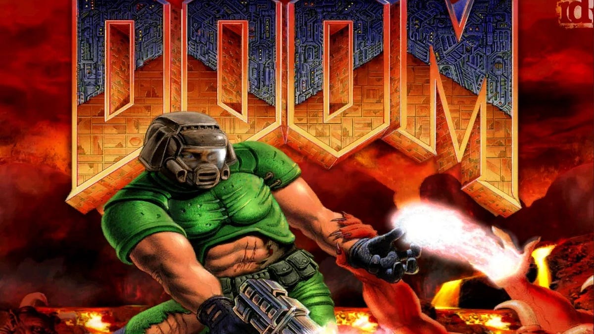 DOOM (1993) review: A first-timer explores the Mars facility
