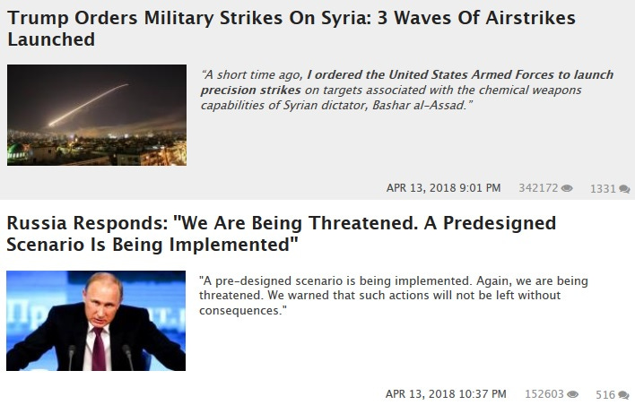 Trump Putin Syria April 14 2018 Trump Putin Syria April 14 2018