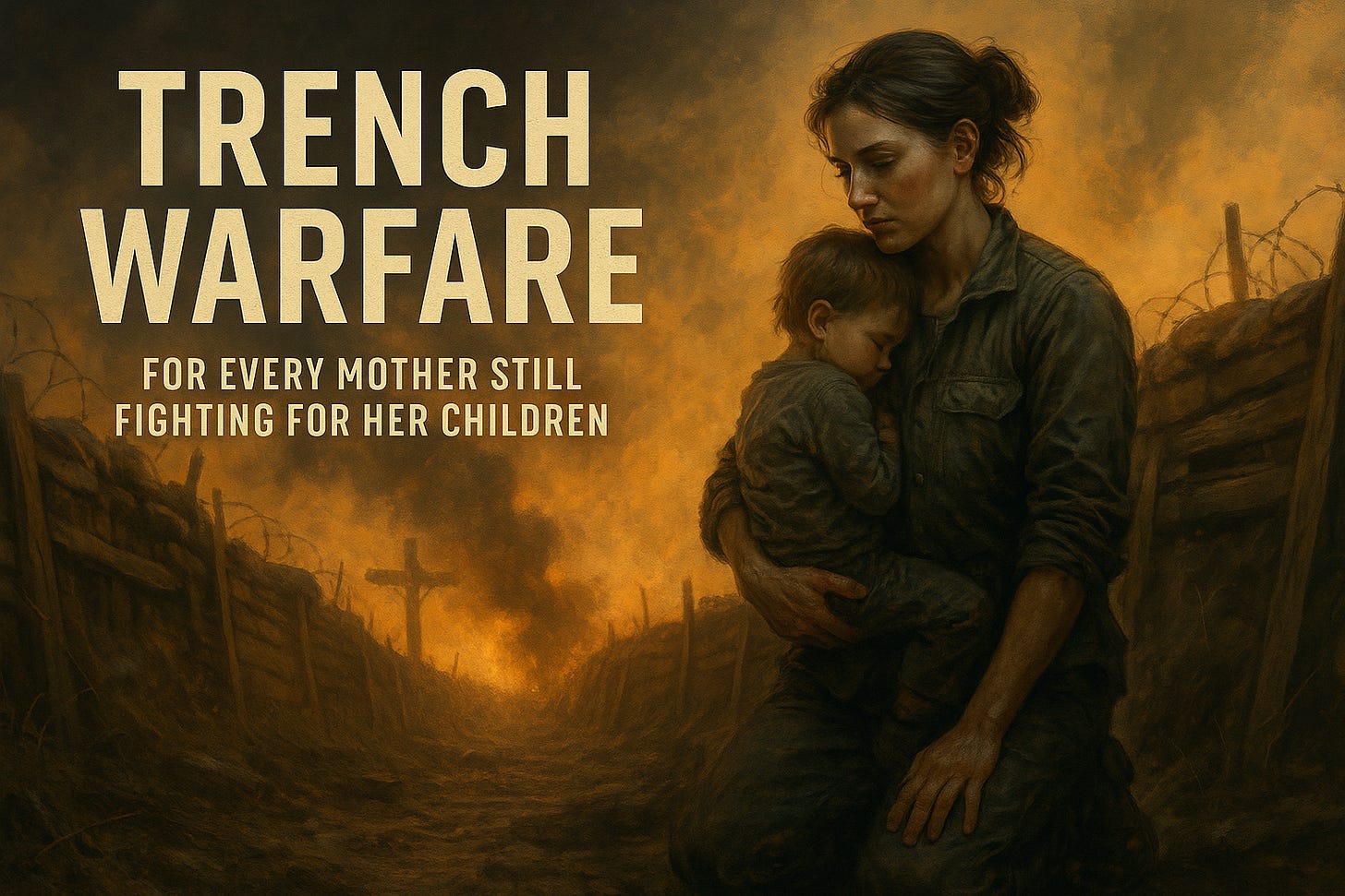 Trench Warfare - For Every Mother Still Fighting For Her Children
