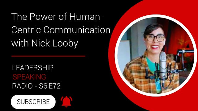 The Art of Speaking | Dr. Laura Penn | Substack