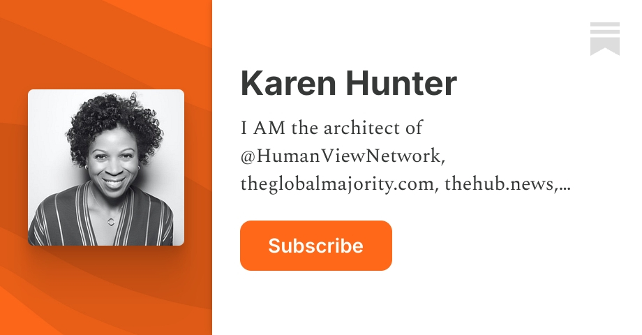 Karen Hunter | Substack