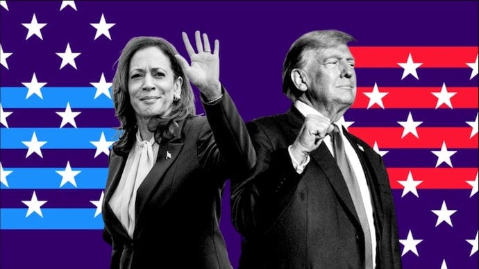 US elections: Who is leading in 7 swing states as battle intensifies  between Donald Trump, Kamala Harris - India Today