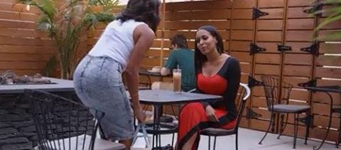 amina with tara talking about peter gunz love and hip hop new york recap images 2015 amina with tara talking about peter gunz love and hip hop new york recap images 2015