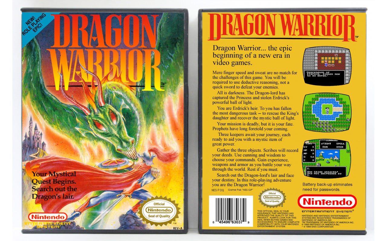 Dragon Warrior