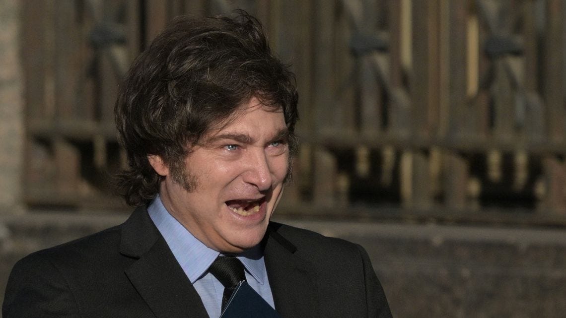 Milei set for funeral of 'most important Argentine in history' | Buenos  Aires Times