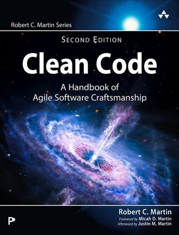Clean Code: A Handbook of Agile Software Craftsmanship Clean Code: A Handbook of Agile Software Craftsmanship