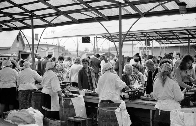 Moscow - Danilovsky Market