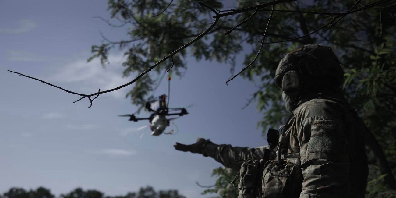 Ukraine And Russia Both Build Huge Numbers of Explosive Drones. So Why Do Ukrainian Drone Strikes Outnumber Russian Strikes Six to One?