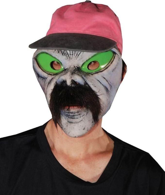 ILLEGAL ALIEN LATEX MASK