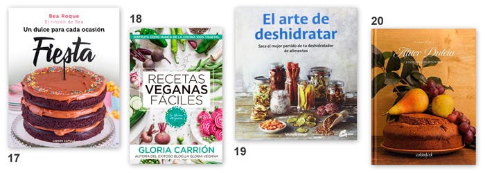 22 libros de cocina para regalar en Navidad | Selección de Crockpotting