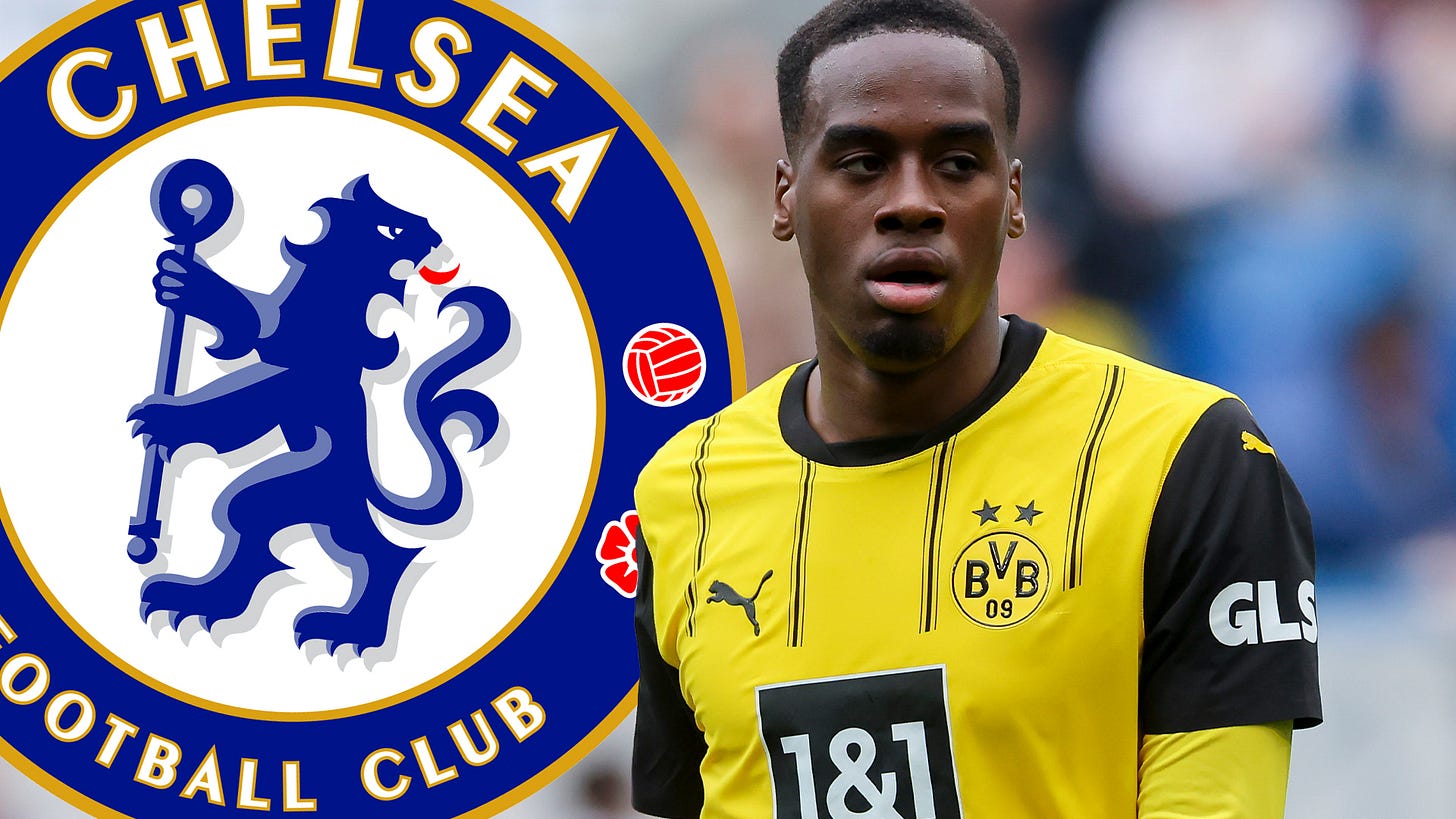 Chelsea to hold Jamie Gittens talks with Dortmund in US with transfer  expected to go through despite rejected £42m bid | The Sun