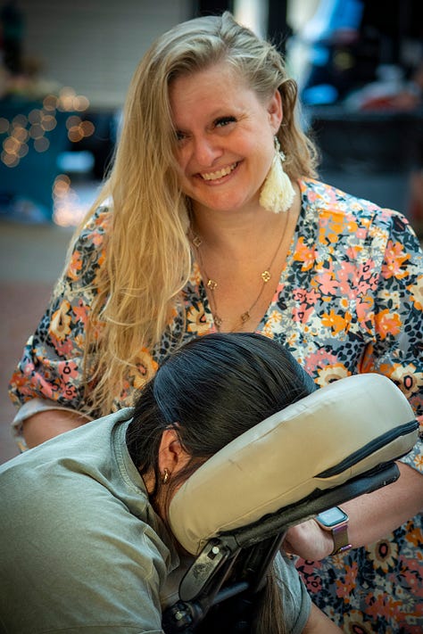 Morgan Jezek, Licensed Massage Therapist