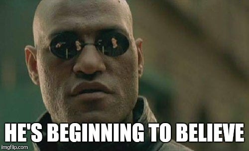 Matrix Morpheus Meme - Imgflip