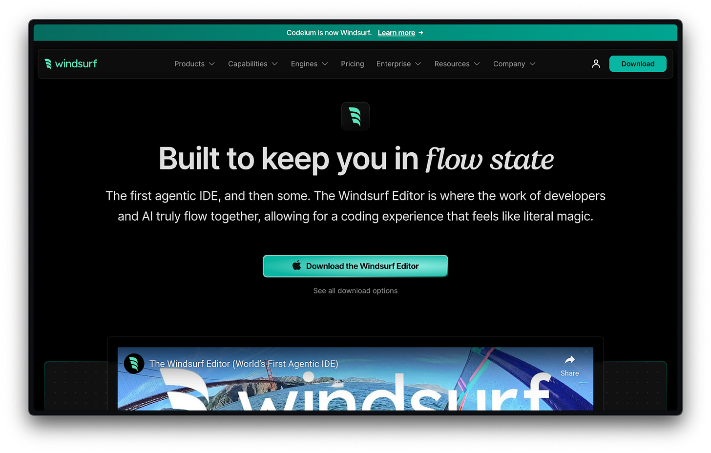 Windsurf's Homepage Windsurf's Homepage