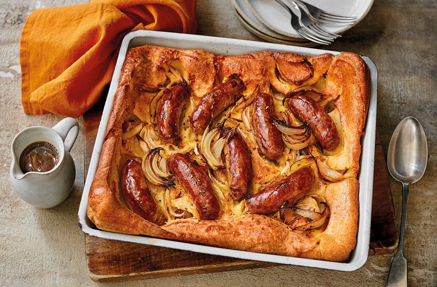 Easy Toad In The Hole Recipe | Family Recipes | Tesco Real Food