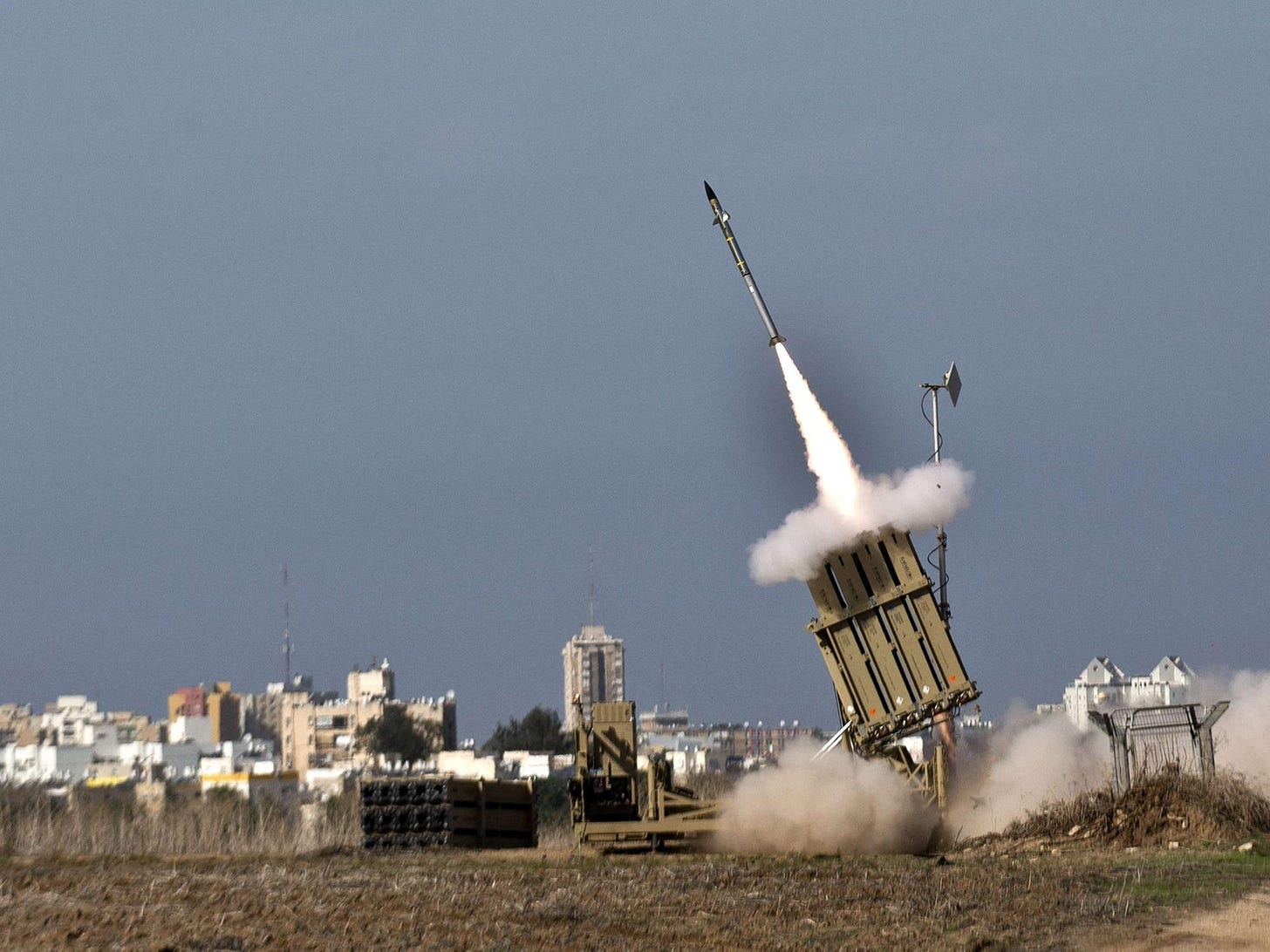 Iron Dome Might Save Amir Peretz's Legacy, but It Has Many Fathers -  Haaretz Com - Haaretz.com