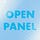 OPEN PANEL