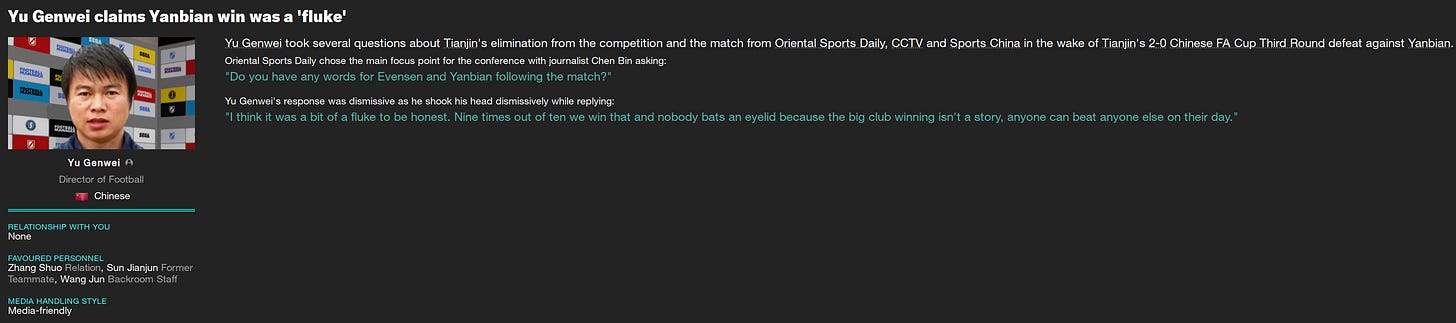 Football Manager 2023 Managerial Rivalry