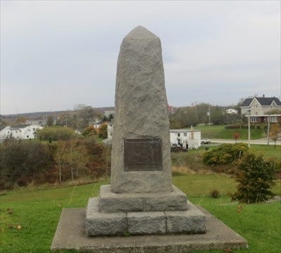 Jervis Bay Memorial - Saint-John, New Brunswick - World War II Memorials /  Monuments on Waymarking.com