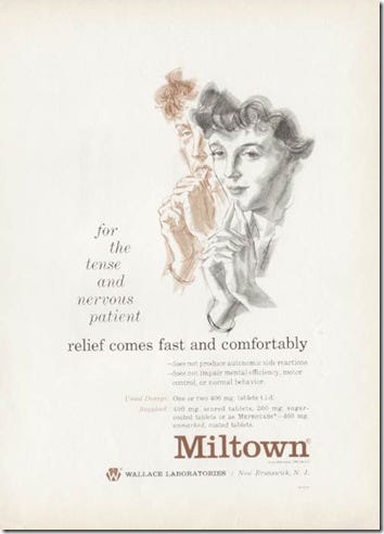 Miltown Homemakers Vintage Ad 1950 Miltown Homemakers Vintage Ad 1950