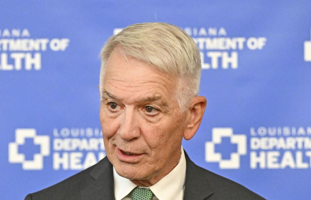 Louisiana Surgeon General Ralph Abraham selected for CDC job | Local  Politics | nola.com