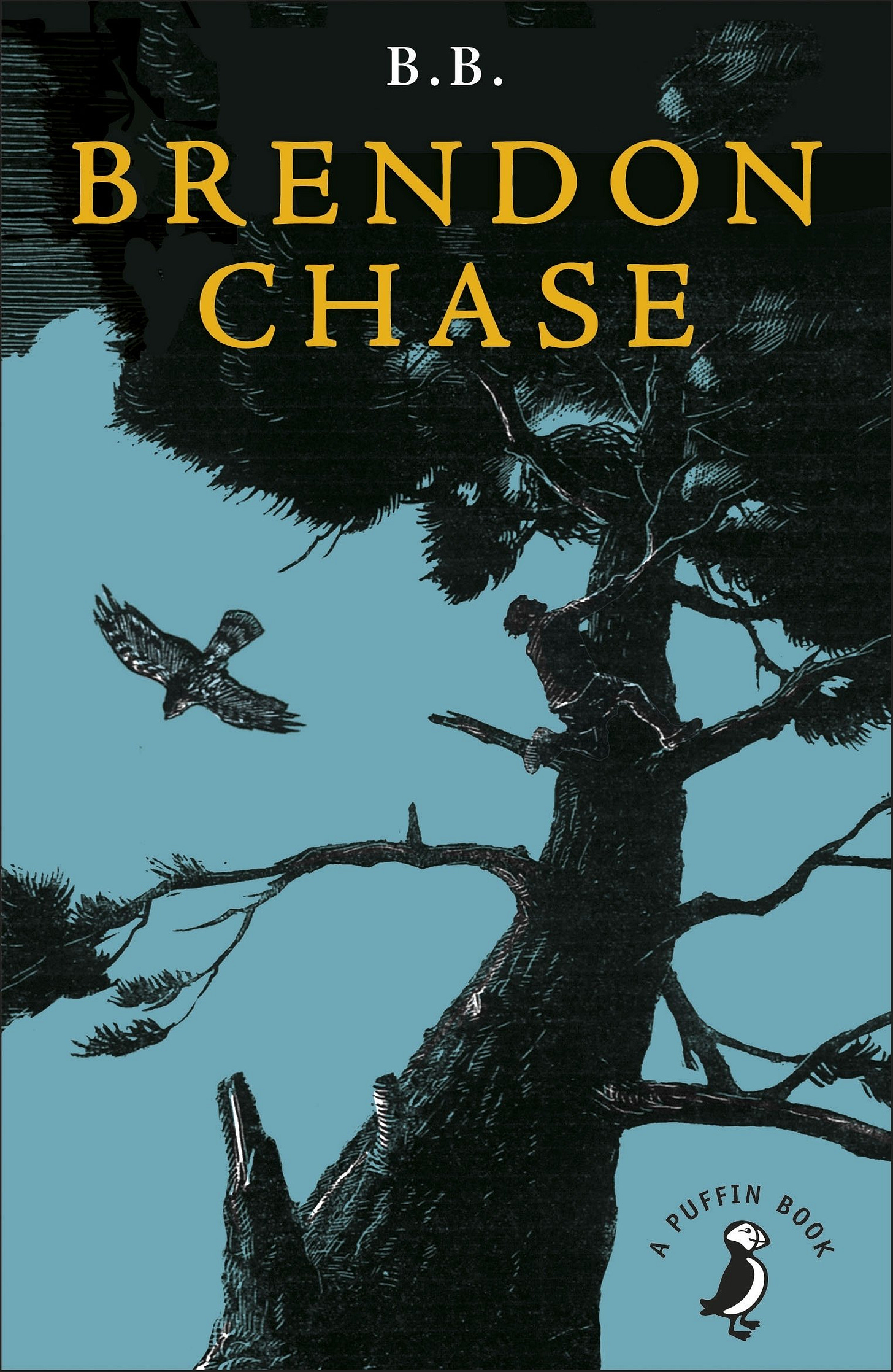 ImageCover of "Brendon Chase" by "B.B." (1944).