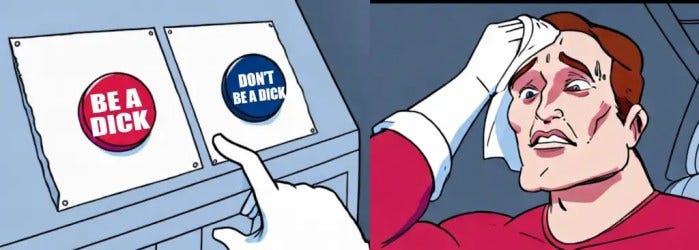 The Red-Blue Button Dilemma & Its Surprising Answer