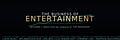 THE BUSINESS OF ENTERTAINMENT: UNFILTERED