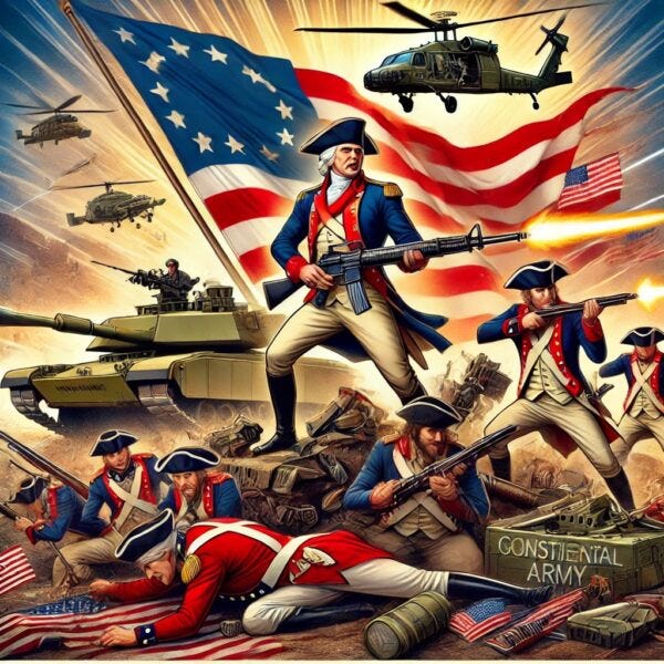 Revolution Is In The Air