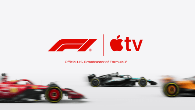 Apple and Formula 1 will bring all F1 races exclusively to Apple TV in America beginning next year. Apple and Formula 1 will bring all F1 races exclusively to Apple TV in America beginning next year.