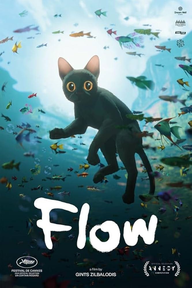 Amazon.com: Flow - Movie Poster Wall Art Prints Unframed Cinematic Home & Room Decor, Poster Size 18'' X 28'': Posters & Prints Amazon.com: Flow - Movie Poster Wall Art Prints Unframed Cinematic Home & Room Decor, Poster Size 18'' X 28'': Posters & Prints