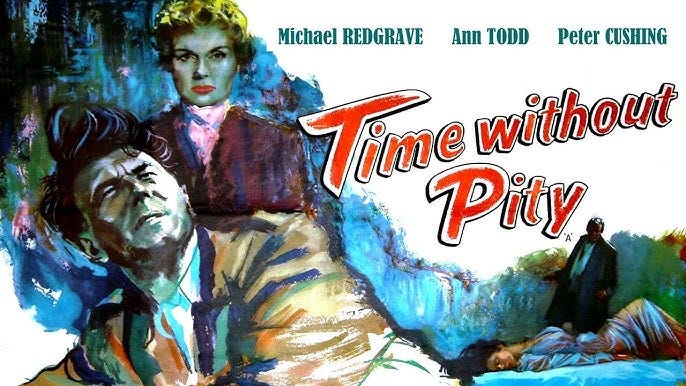 Time Without Pity 1957 - YouTube