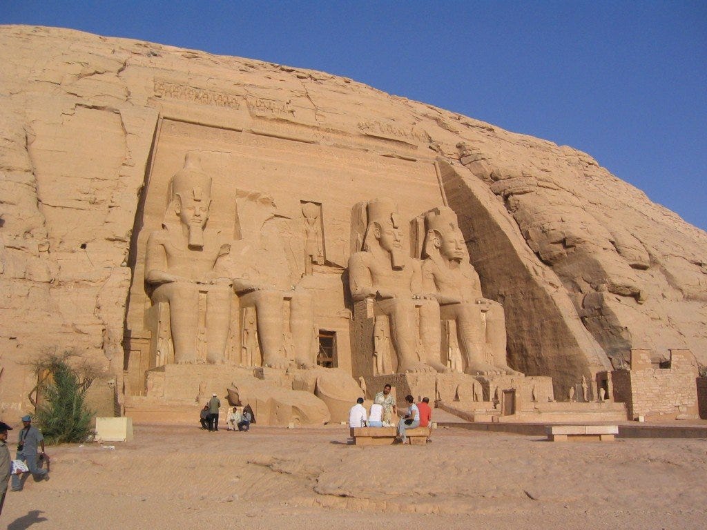 Incredible Abu Simbel