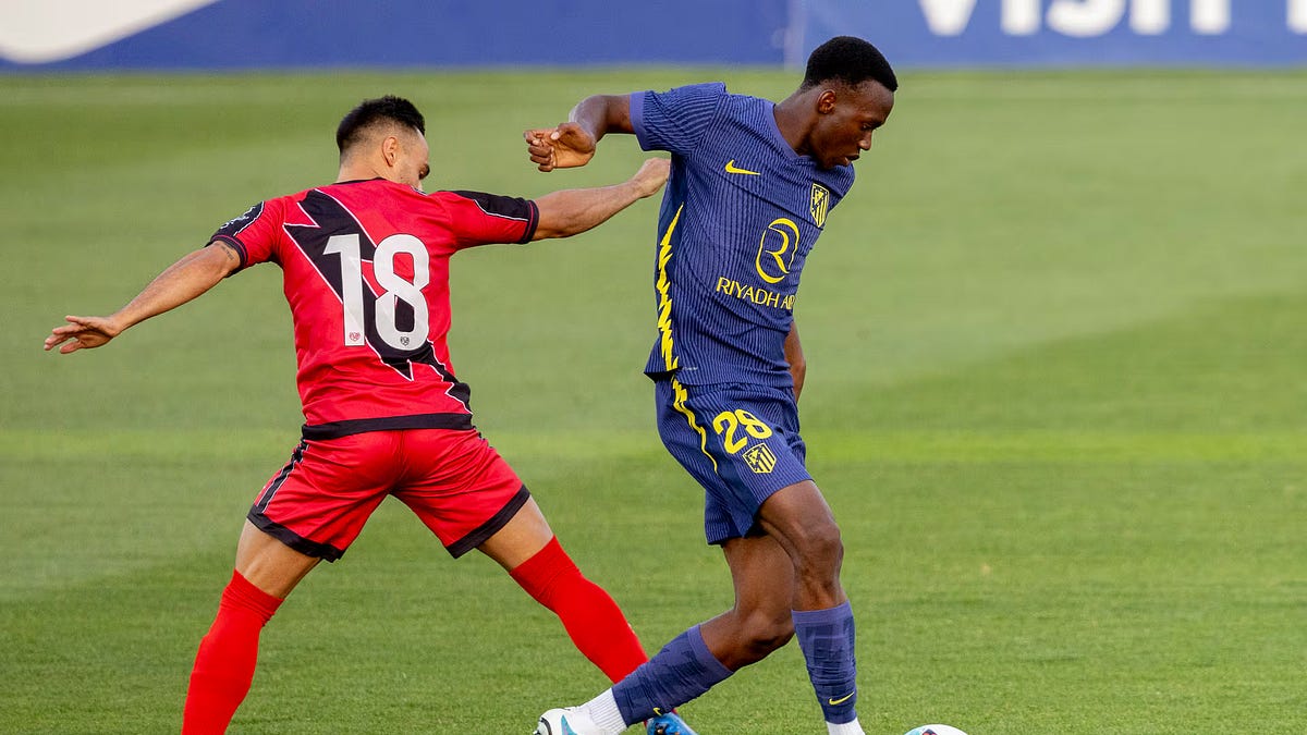 Taufik Seidu, el nuevo Pogba del Atleti