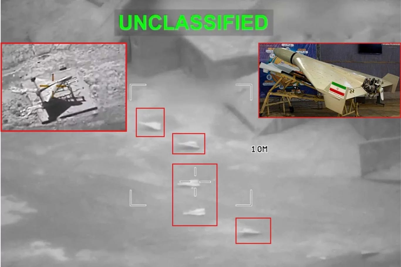 U.S. Precision Strikes Destroy Iranian Shahed-136 Kamikaze Drone Launch Sites